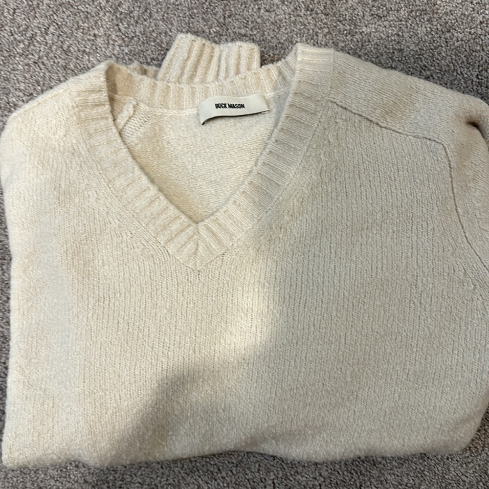 Buck Mason V-Neck Sweater